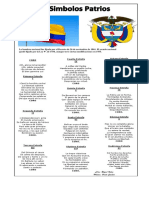 Simbolos Patrios Colombia