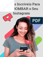 Ebook - 27 Dicas Incríveis para Você Bombar o Seu Instagram