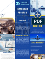Aircraft Engineering Internship Program