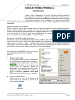 Manual de MS Word 2013