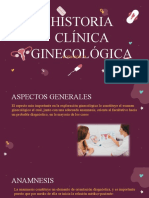 Historia Clínica Ginecológica