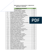 Notas Del Primer Parcial de Psiquiatría 8° - Segunda Rotacion