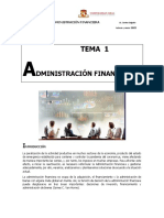 Temas 1 Introducción A La Administración Financiera Ureal 18 02 2022