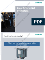 Line Differential Protection: © Siemens AG 2016. All Rights Reserved