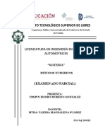 Metodos Numericos