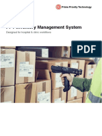 Inventory Management System: Designed For Hospital & Clinic Workflows