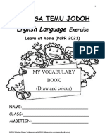 Draw and Learn Vocabulary