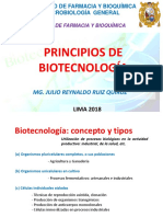 Biotecnología: conceptos clave y evolución histórica