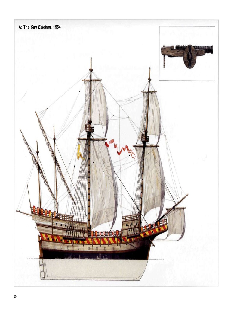 An Illustrated History of Spanish Galleons from the Mid16th to Early