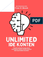 Free Ebook Unlimited Ide Konten