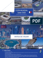 Guía para los ciudadanos uruguayos que quieran participar de la Copa del Mundo de Fútbol de la FIFA Qatar 2022