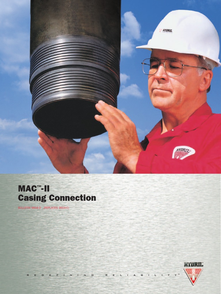 Hydril Mac II PDF Pipe (Fluid Conveyance) Mechanical Engineering