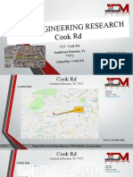 Civil Engineering Research Cook Road APT