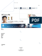 Xinghan Wu - Profilo Giocatore 2022 - Transfermarkt