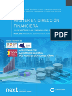 Dossier GENERAL Máster Dirección Financiera
