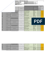 Matriz de Riesgos Mantencion Programana Tambillo