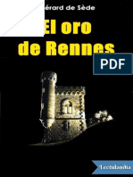 El Oro de Rennes - Gerard de Sede