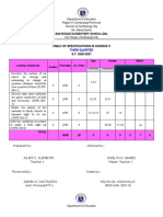 Summative Test Science Q3 1