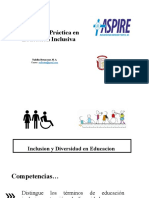 M-1 Inclusion y Atencion A La Diversidad.