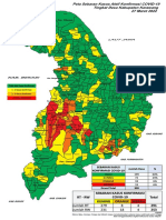 Peta Sebaran COVID19 - 27 Mar 2022 - 1