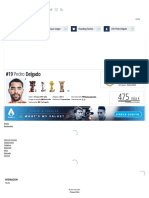 Pedro Delgado - Profilo giocatore 2022 _ Transfermarkt