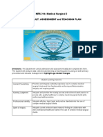 Nrs 214 Teaching Plan