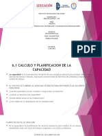 6.-Capacidad de Produccion, Distribucion y Localizacion de Instalaciones