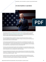 A Doutrina Biden, o Retorno Dos Impérios e o Paradoxo Europeu - Monitor Mercantil