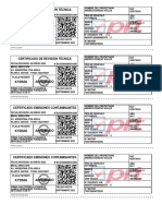 KYDS36 Aprobado: Certificado de Revisión Técnica