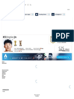 Jingdao Jin - Profilo Giocatore 2022 - Transfermarkt