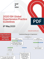 2020 ISH - HTN Guideline