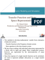 7 - Transfer Function and State Space Representations