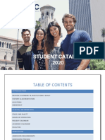 Lasc Student Catalog 2020 1