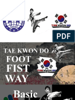 Tae Kwon Do Basic Forms and Techniques