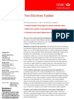 Peru Elections Update 2
