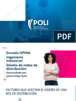 Diseño de Redes de Distribución