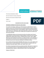 DOCUMENTO DE APOYO JUEGO Región 5