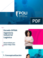 Presentación 1. Logística