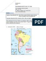 2 A B Hist. y G. Solucionario Guia N 3 Chile en El Mapa .
