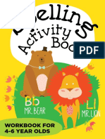 Tivity: Workbook For 4-6 Year Olds