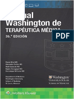 Manual Washington de Terapéutica Médica 35. Ed