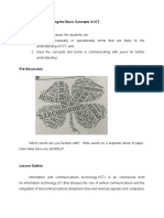 Lesson 2: Understanding The Basic Concepts in ICT What To Expect?