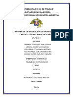 Informe Del Capitulo 7 de Mec Nica de Fluidos PDF