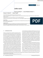 The Dental Plaque Biofilm Matrix