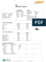 Technical Data Sheet Gly12Rga 200-220/220-230V 50/60Hz 1 R134A