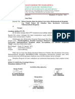 True Proposal Pelantikan