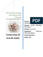 Neuropsicología Del Desarrollo Infantil.