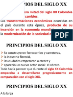Colombia principios SXX