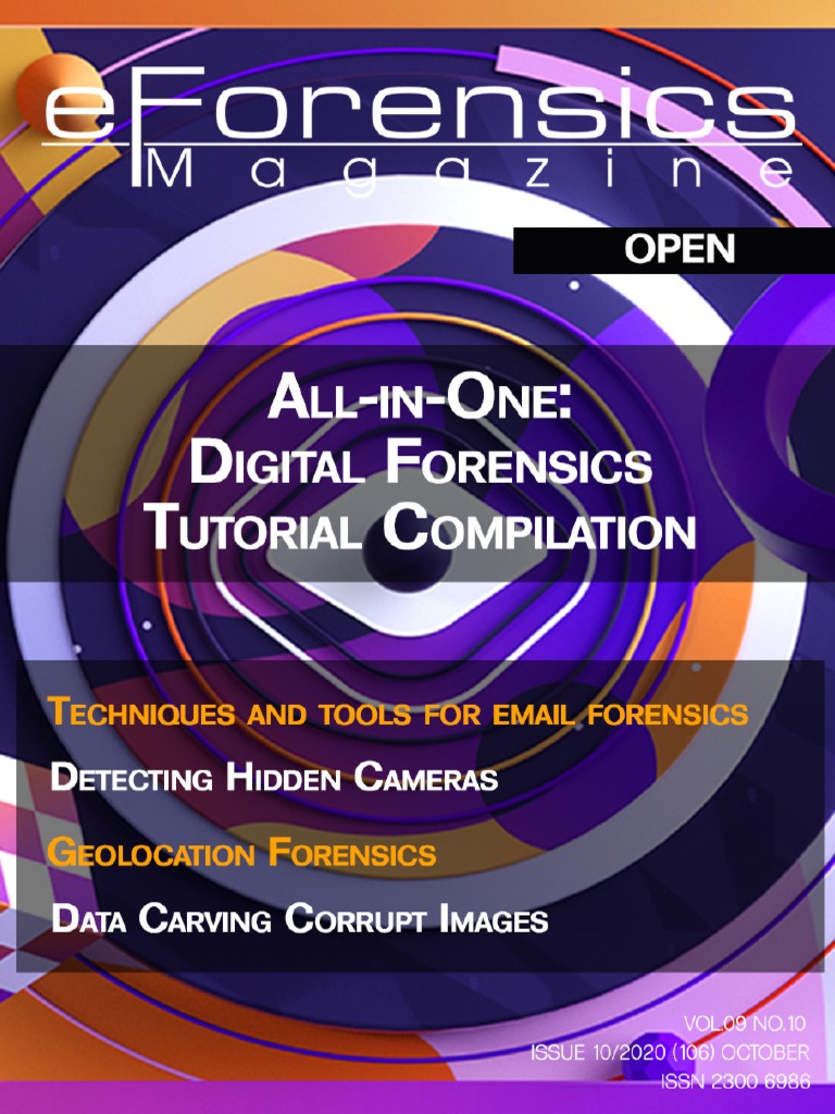 Eforensics Magazine 2020 10 All-in-One Digital Forensics Tutorial ...