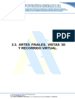 2.3. Artes Finales, Vista 3d (Listo)